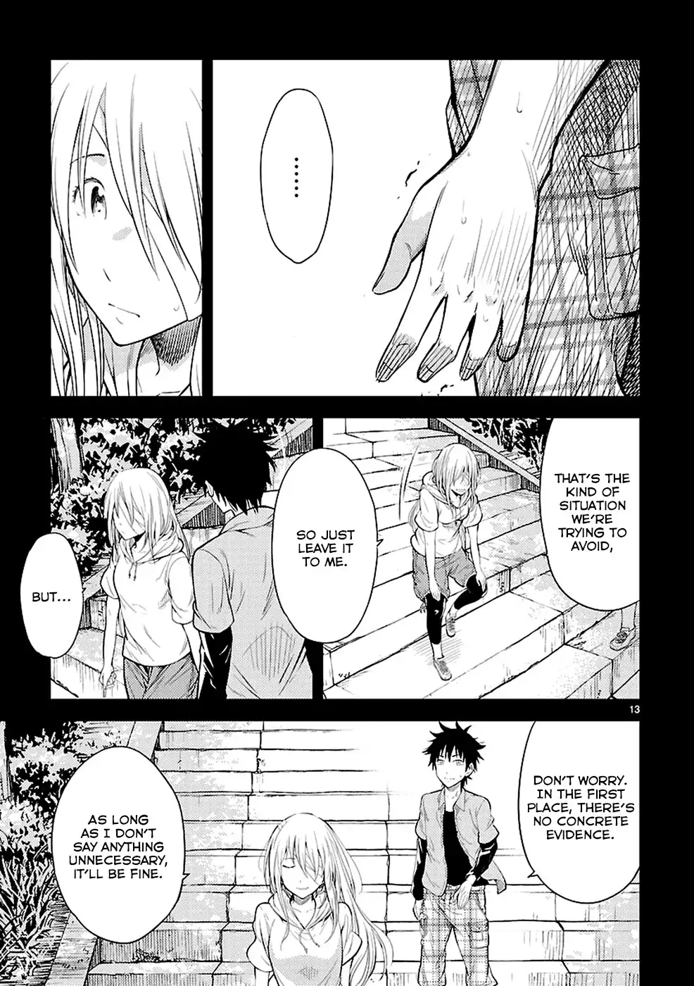 Haru no Houtai Shoujo Chapter 6 13